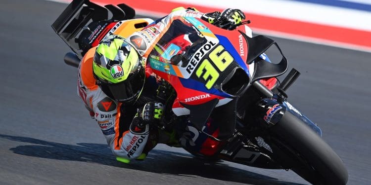 E se Davide Brivio levasse Joan Mir à Trackhouse Racing?