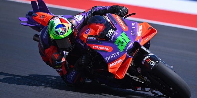 Franco Morbidelli apontado à VR46 caso a Pramac mude para a Yamaha