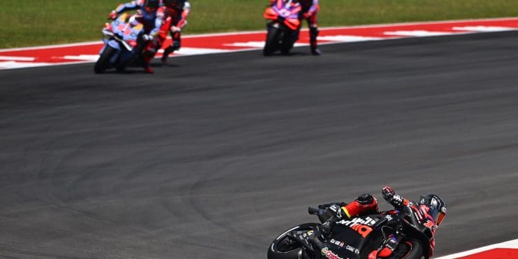 Chefe de mecânicos de Viñales e os desafios da RS-GP: ‘Ou não entendemos nada, ou vamos ser fortes em todos os GP’