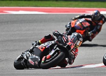 Maverick Viñales salienta crescimento da Aprilia: ‘Vimos de trás e agora estamos no topo’