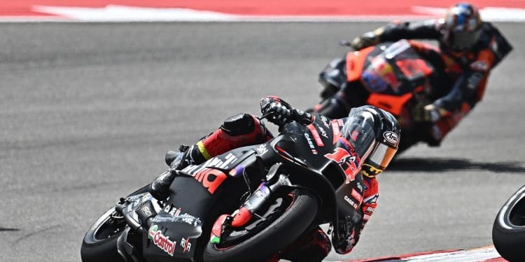 Maverick Viñales salienta crescimento da Aprilia: ‘Vimos de trás e agora estamos no topo’