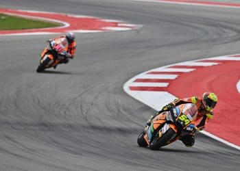 À quarta, foi de vez: Fermín Aldeguer alcançou primeira pole position da época de Moto2