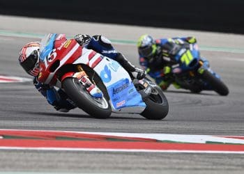 Joe Roberts mais veloz no treino do GP de Espanha de Moto2