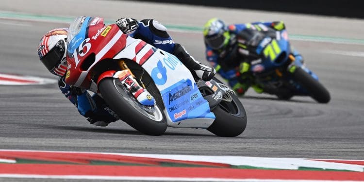 Joe Roberts mais veloz no treino do GP de Espanha de Moto2