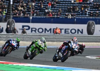 Jonathan Rea já esclareceu acidente com Alex Lowes: ‘Não tenho maus sentimentos com ele’