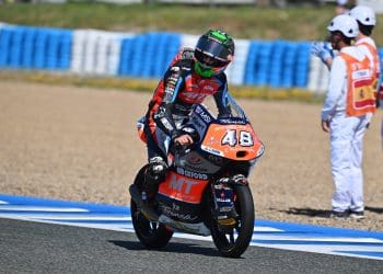 Iván Ortolá obteve pole position histórica no GP da Catalunha de Moto3
