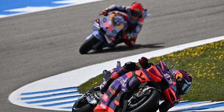 Paolo Campinoti e a motivação extra de Jorge Martín, ferido, na luta pelo título: ‘Quer provar à Ducati que errou ao assinar com o Márquez’