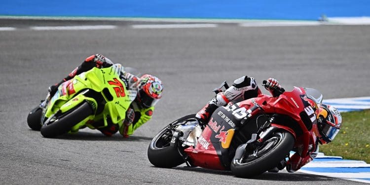 Pedro Acosta e as vibrações na moto: ‘É algo em que a Michelin precisa de pensar’