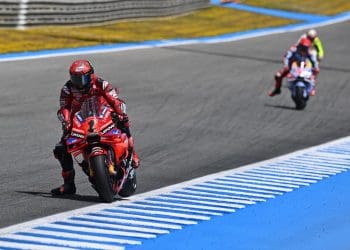 Francesco Bagnaia cauteloso sobre o novo pneu dianteiro: ‘Talvez não tenha sido a melhor situação para experimentar’