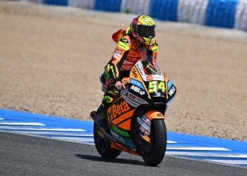 Fermín Aldeguer evitou surpresa e segue para a Q2 em Silverstone com outros três pilotos