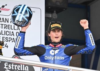 Joe Roberts faz história e é o primeiro americano a liderar um Mundial desde Nicky Hayden