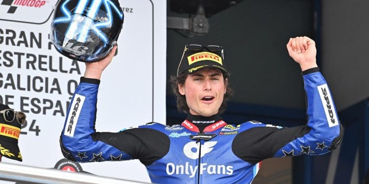 Joe Roberts faz história e é o primeiro americano a liderar um Mundial desde Nicky Hayden