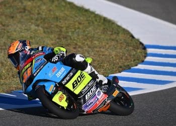 Joel Kelso arrebatou em Buriram primeira pole position no Moto3
