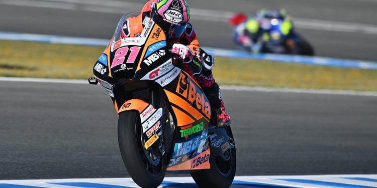 Alonso López e SpeedUp superiores com volta recorde no treino livre do GP de França de Moto2