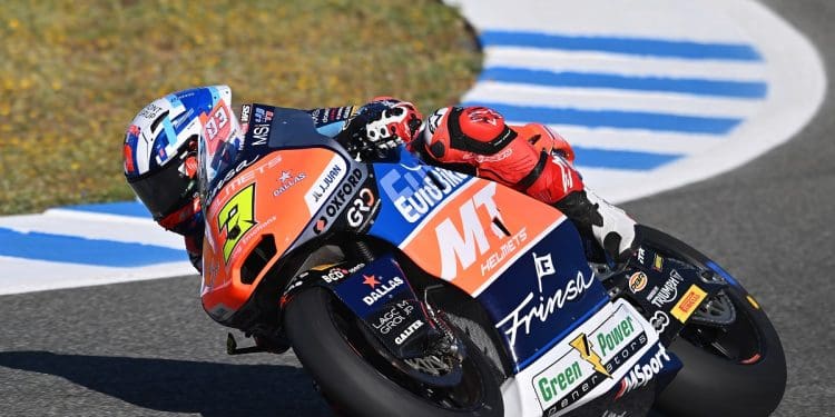 Sergio García mais forte no fim do treino 1 em Le Mans com novo recorde