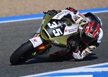 Somkiat Chantra surpreendeu num treino 1 do Moto2 em Mugello com o top quatro separado por 0,087s