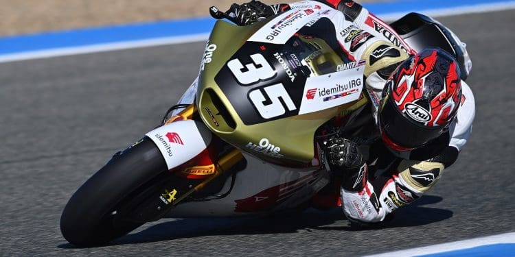 Somkiat Chantra surpreendeu num treino 1 do Moto2 em Mugello com o top quatro separado por 0,087s
