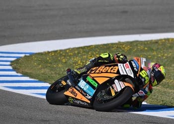 Fermín Aldeguer no topo do treino 1 do GP dos Países Baixos com novo recorde