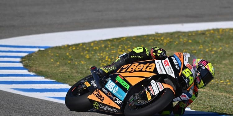 Fermín Aldeguer no topo do treino 1 do GP dos Países Baixos com novo recorde