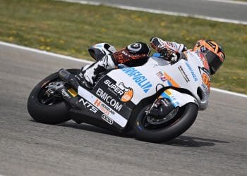 Zonta van den Goorbergh e mais três avançam para a Q2 do Moto2 em Le Mans