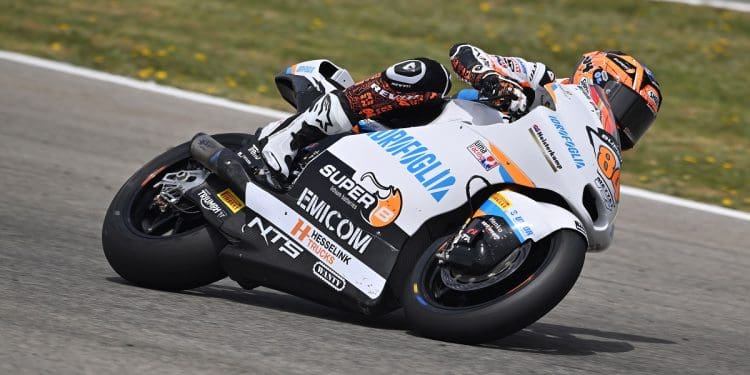 Zonta van den Goorbergh e mais três avançam para a Q2 do Moto2 em Le Mans