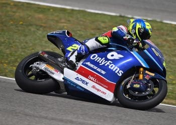 Marcos Ramírez fez nova volta recorde de Sachsenring no treino livre do Moto2