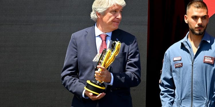 Jorge Viegas, presidente da FIM, garante regresso do GP da Hungria em 2025: ‘Vai haver Balaton, sim’