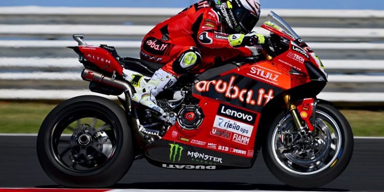 ‘Senti-me como que um bloco de cimento em cima da moto!’ – Danilo Petrucci