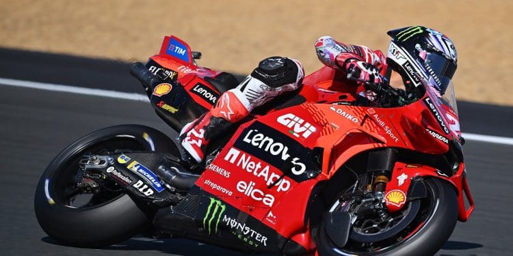 GP de França dificultou a decisão à Ducati sobre o segundo piloto: ‘Tenho algo em que pensar durante esta semana…’