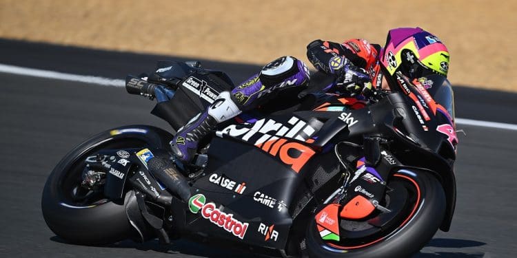 ‘Tenho a velocidade, mas por um ou outro motivo ainda não consegui o pódio’ – Aleix Espargaró