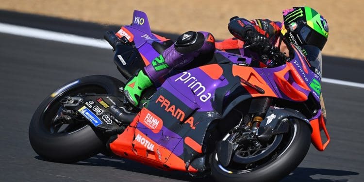 Franco Morbidelli com futuro em aberto: ‘Apesar dos problemas que tive, é importante estar bem no campeonato’