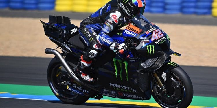 ‘Os resultados do Fabio Quartararo em França não foram incríveis’ – Álex Rins