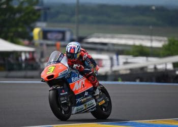 Sergio García fez nova volta recorde em Barcelona num renhido treino 2 do Moto2