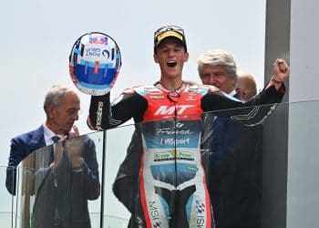 Sergio García na pole position do GP da Catalunha de Moto2 com volta recorde