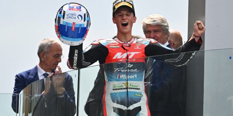 Sergio García na pole position do GP da Catalunha de Moto2 com volta recorde