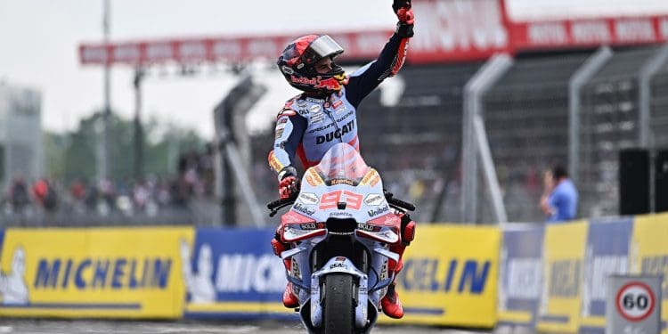 Gigi Dall’Igna não está surpreendido com rápida adaptação de Marc Márquez: ‘Ele é o Marc Márquez…’