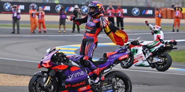 ‘Jorge Martín está noutra galáxia’ – Ramón Forcada