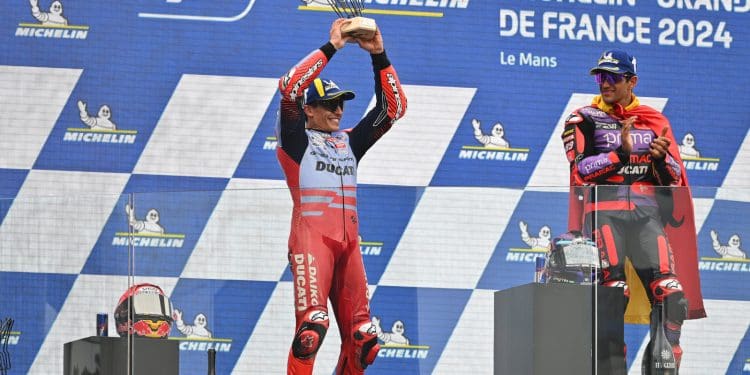 Marc Márquez ficou com lugar «prometido» a Jorge Martín: ‘Temos de ser egoístas, jogar todas as cartas; A minha progressão pesou mais’