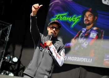 Franco Morbidelli discorda da penalização na corrida Sprint, mas admite: ‘Os objetivos já se estavam a desvanecer’