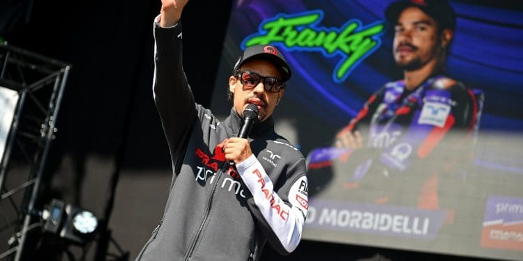 Franco Morbidelli discorda da penalização na corrida Sprint, mas admite: ‘Os objetivos já se estavam a desvanecer’