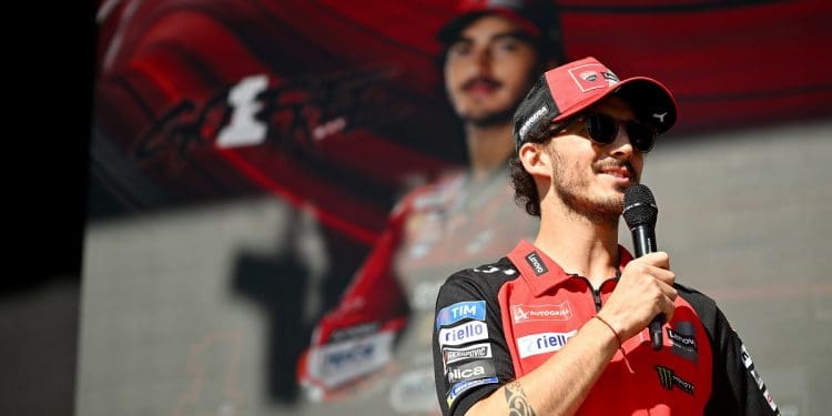 Francesco Bagnaia quer contrariar azar em Barcelona: ‘Espero que seja diferente’