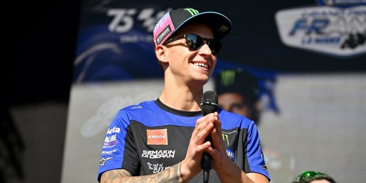 Fabio Quartararo rendido a Marc Márquez: ‘É o melhor da história; é muito veloz em todas as condições’