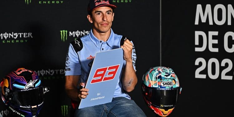 ‘É difícil ter uma carreira longa no MotoGP…’ – Marc Márquez