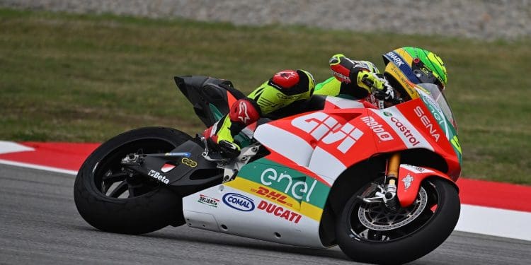 Eric Granado mais forte no treino 1 de MotoE em Mugello