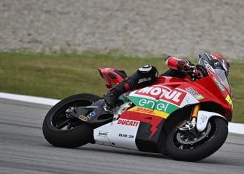 Alessandro Zaccone ditou ritmo nos treinos do GP de Itália de MotoE