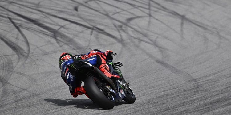 Fabio Quartararo destaca dois aspetos chave para juntar à boa potência do motor da Yamaha