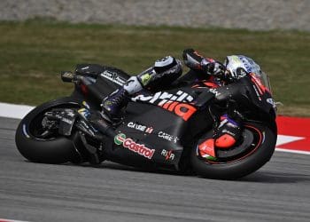 Pneu médio afastou Aleix Espargaró do pódio: ‘Nunca me senti forte; tentei tudo’