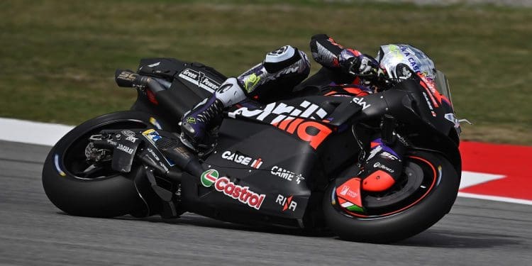 Pneu médio afastou Aleix Espargaró do pódio: ‘Nunca me senti forte; tentei tudo’