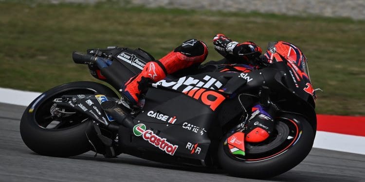 ‘Não estivemos no nível, não foi suficiente, mas não temos de ser doidos’ – Maverick Viñales