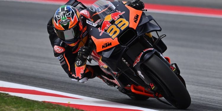 Brad Binder analisa quebra de desempenho da KTM entre os treinos e a corrida em Barcelona